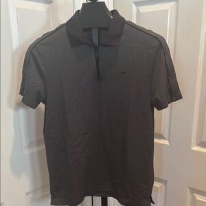 Calvin Klein  Men's Black Polo Shirt